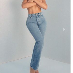 Rolla’s x Sofia Richie Straight Leg Jeans
